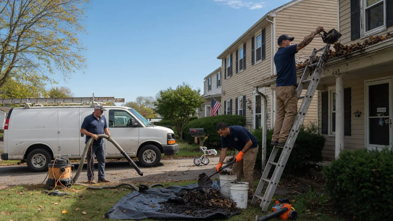 Gutter Installation in Bucksport, ME near me