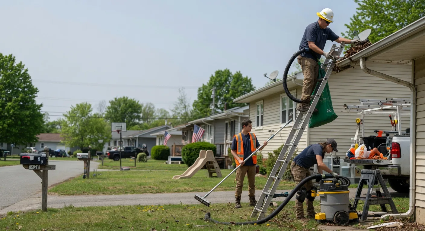 Gutter Installation in Bucksport, ME near me
